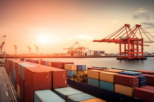 International Industrial Park Supporting Logistics